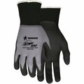 Eat-In Ninja BNF Coated Palm Glove- Gray & Black - 2 XL EA3296609